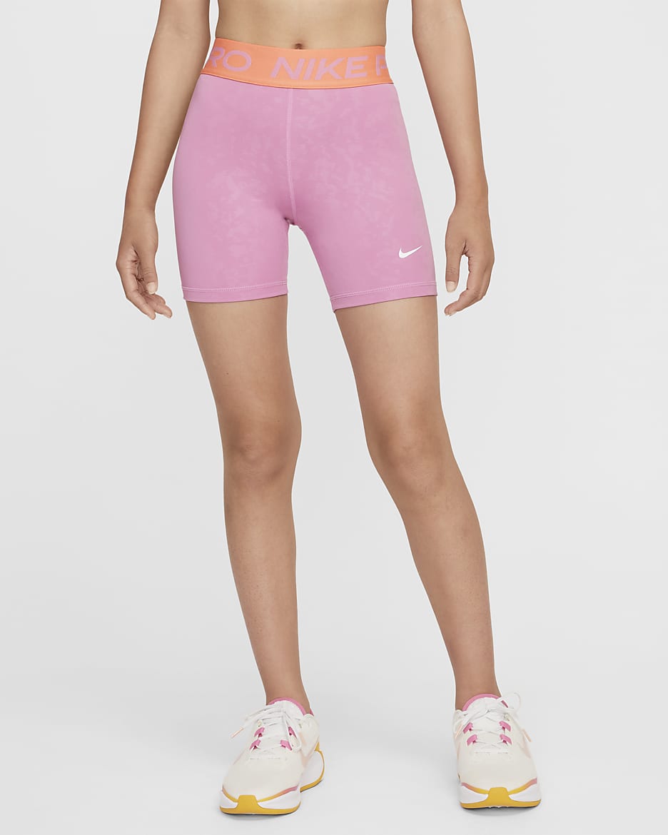 Nike pro fille best sale